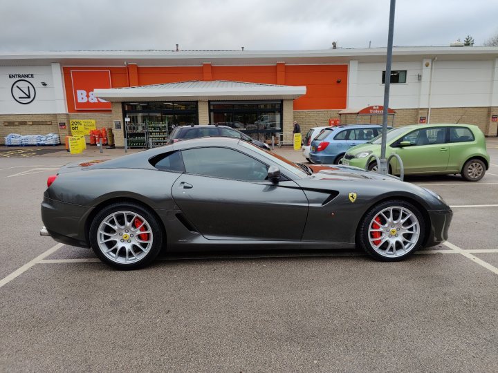 Today I took a Ferrari V12 out for... - Page 3 - Ferrari V12 - PistonHeads UK