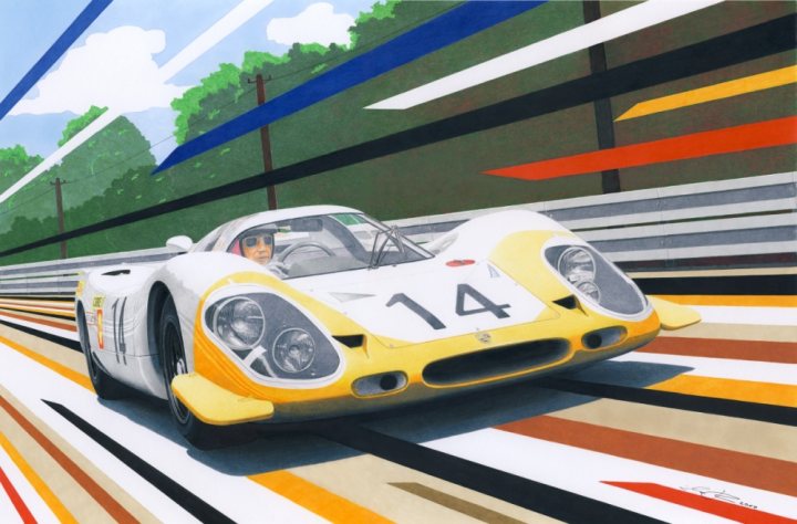 My Lemans drawings - Page 16 - Le Mans - PistonHeads