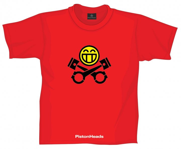 Tshirt Design Pistonheads