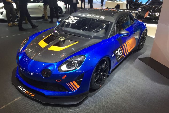 RE: Road-legal Alpine A110 GT4? Please God, yes... - Page 2 - General Gassing - PistonHeads