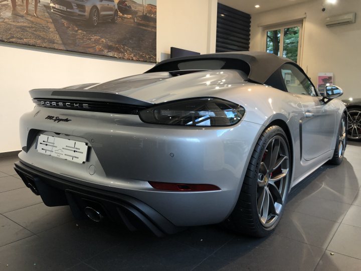 The new 718 Gt4/Spyder are here! - Page 57 - Boxster/Cayman - PistonHeads