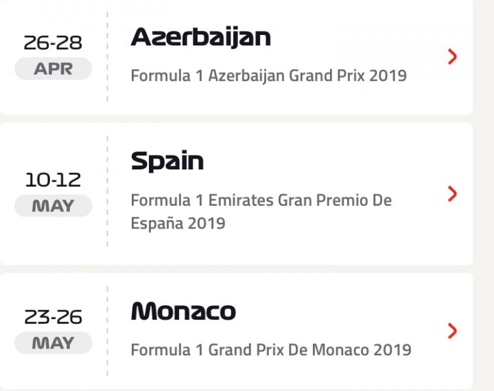 Legit streaming of F1 in 2019  - Page 10 - Formula 1 - PistonHeads