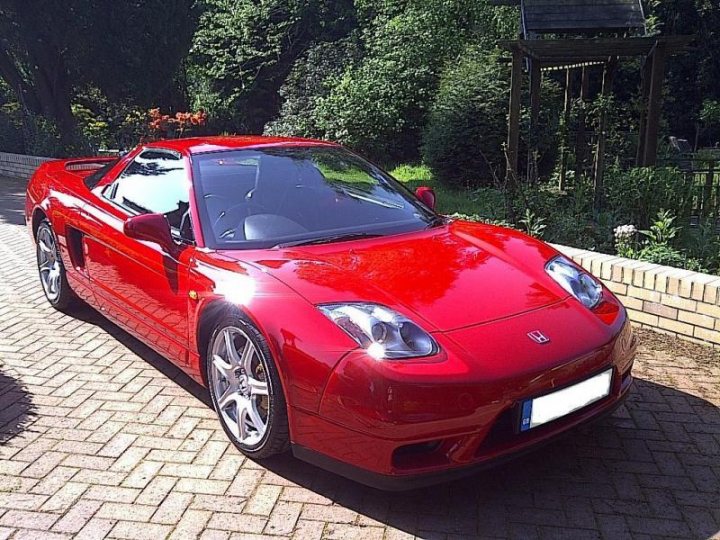 RE: Spotted: Honda NSX - Page 12 - General Gassing - PistonHeads