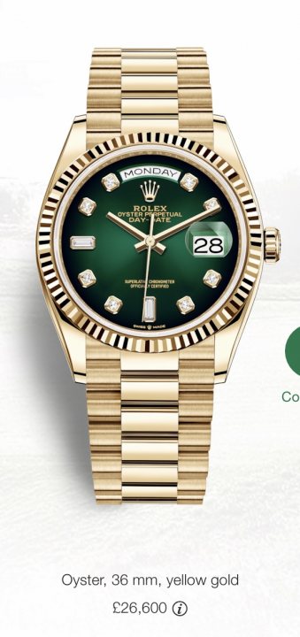 Buying my first ever Rolex ..... Please advise .... - Page 8 - Watches - PistonHeads