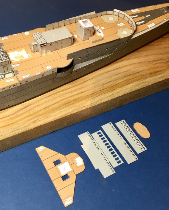 Paper Ship: SMS Emden (1910), 1:250 - Page 11 - Scale Models - PistonHeads