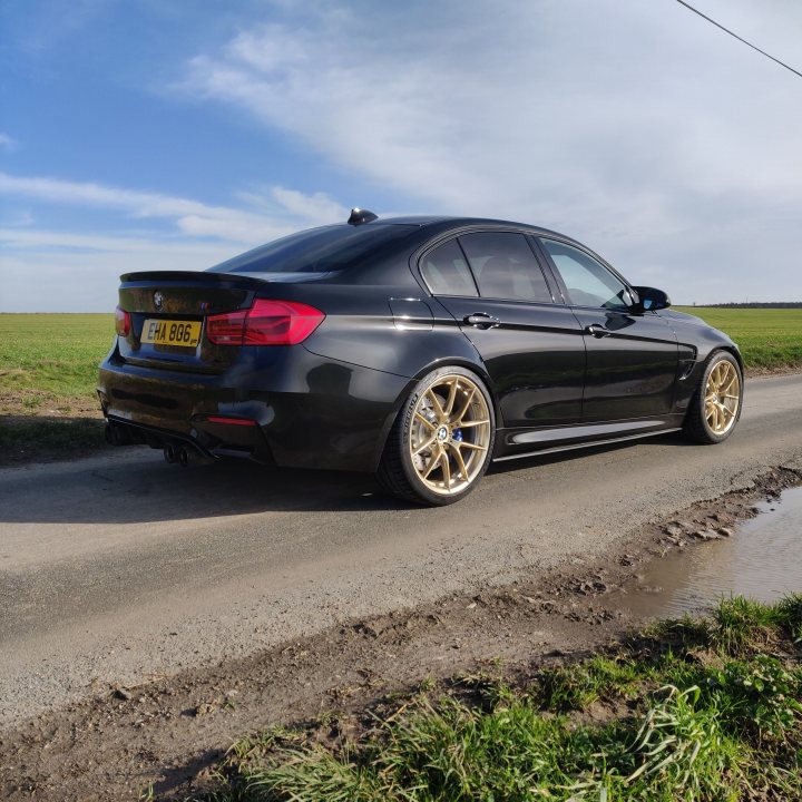 RE: BMW M3 Competition (F80) | Spotted - Page 1 - General Gassing - PistonHeads UK