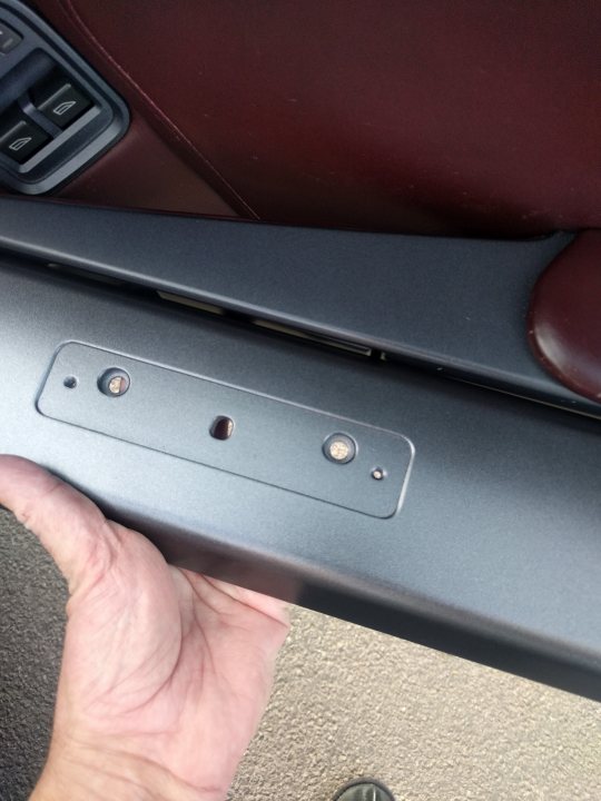 V8V scuff plate and door handle, full refurb DIY guide. - Page 1 - Aston Martin - PistonHeads