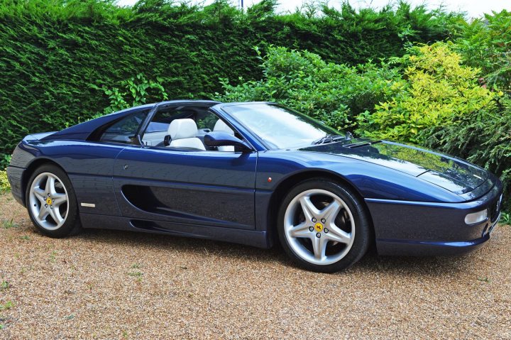 RE: Ferrari F355 GTB: Spotted - Page 5 - General Gassing - PistonHeads