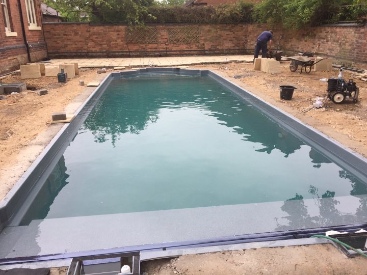 11m x 4m outdoor swimming pool in 3 weeks (with paving) - Page 62 - Homes, Gardens and DIY - PistonHeads