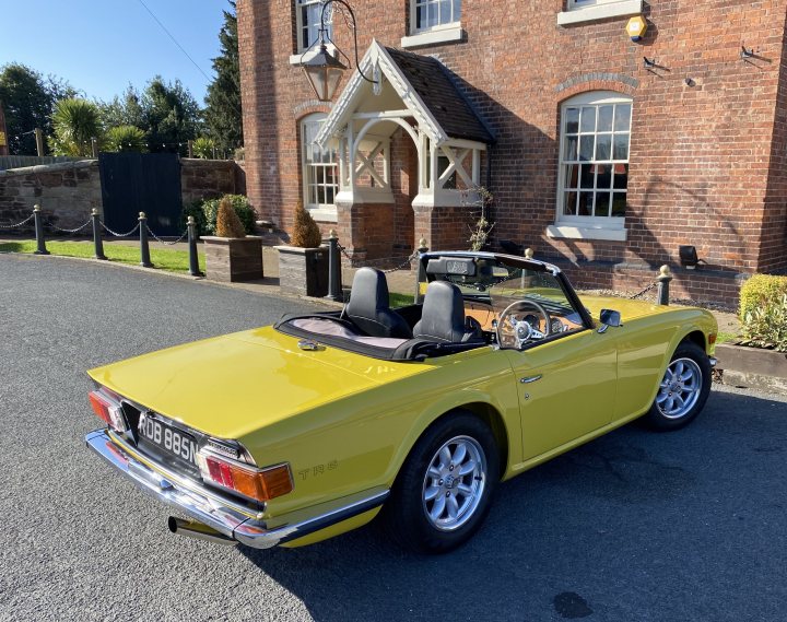 TR6 itch needs scratching - Page 1 - Triumph - PistonHeads UK