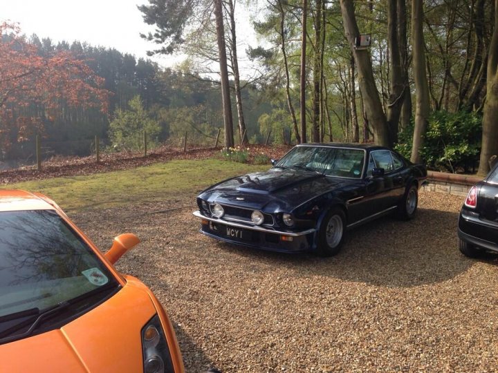 RE: Aston Martin V8 Vantage X-Pack: Spotted - Page 3 - General Gassing - PistonHeads