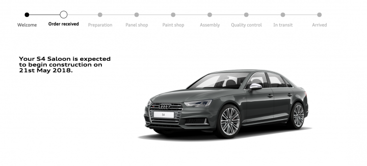 The Audi S4 and S6 lease deal and general discussion thread - Page 8 - Audi, VW, Seat & Skoda - PistonHeads