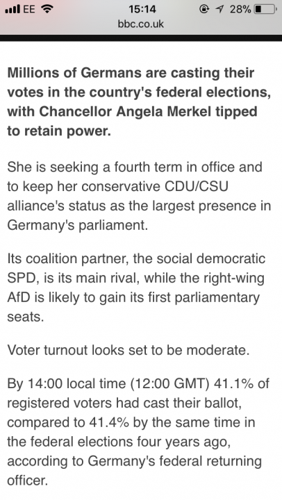 Angela Merkel - Page 11 - News, Politics & Economics - PistonHeads