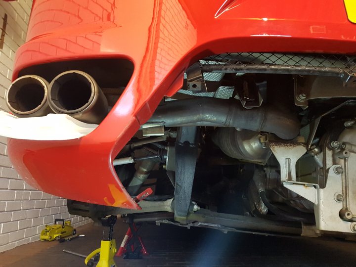 F430 Exhaust Rattle - Possible cure - Page 1 - Ferrari V8 - PistonHeads