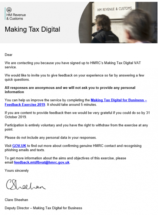 Making tax digital - VAT - Page 19 - Business - PistonHeads