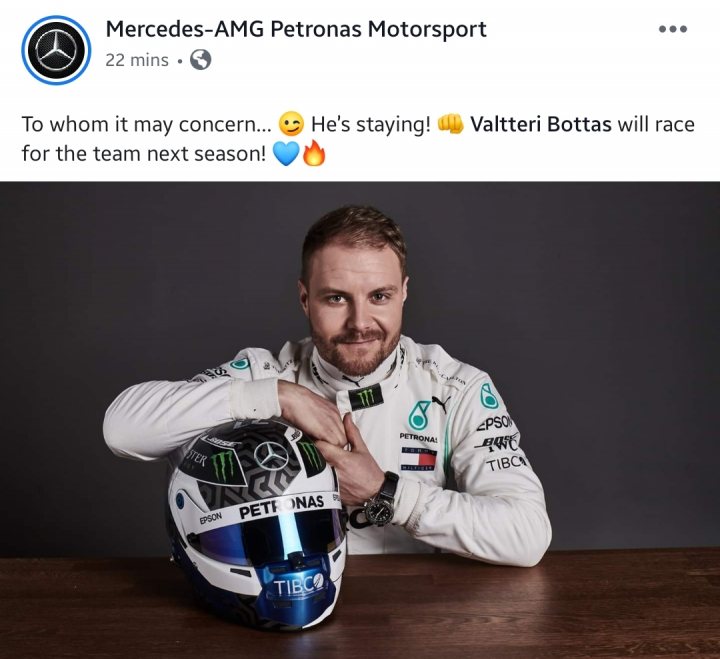 Official Belgium GP thread 2019 - Page 2 - Formula 1 - PistonHeads