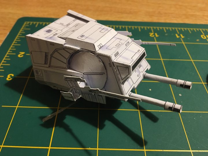First Build Thread - Card AT-AT - Page 1 - Scale Models - PistonHeads UK