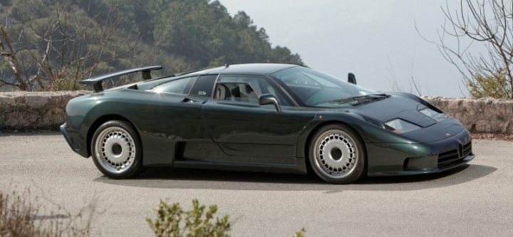 RE: Bugatti EB110: Showpiece of the Week - Page 1 - General Gassing - PistonHeads
