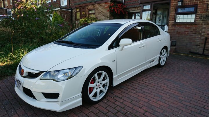 RE: Honda Civic Type R (FD2): Spotted - Page 1 - General Gassing - PistonHeads