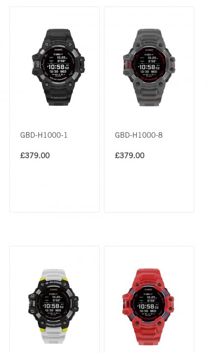 G-Shock Pawn - Page 260 - Watches - PistonHeads