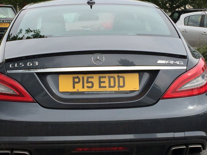 What C124PPY personalised plates have you seen recently? - Page 14 - General Gassing - PistonHeads