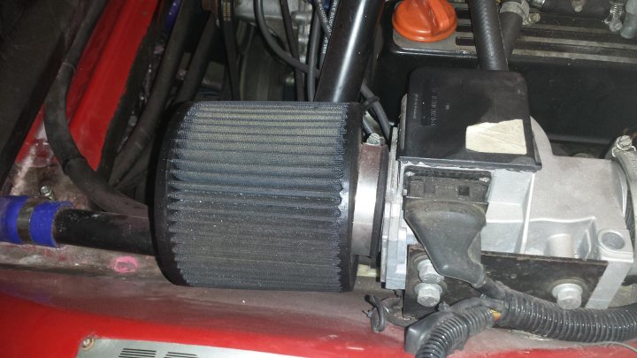 Air Filter (wash or replace)??? - Page 1 - Wedges - PistonHeads