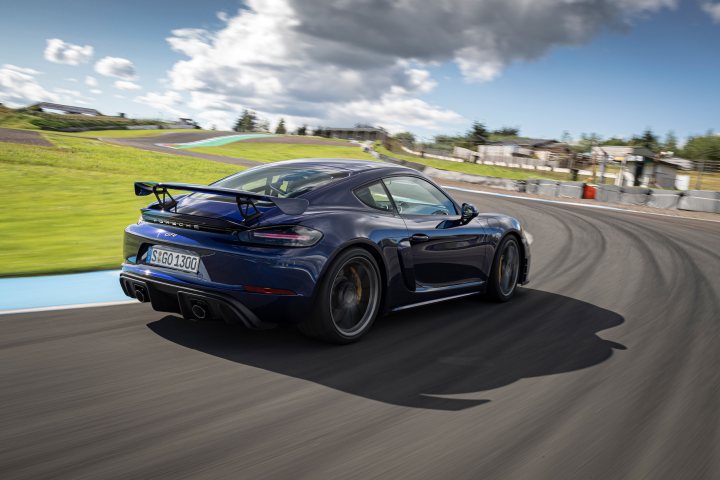 The new 718 Gt4/Spyder are here! - Page 53 - Boxster/Cayman - PistonHeads