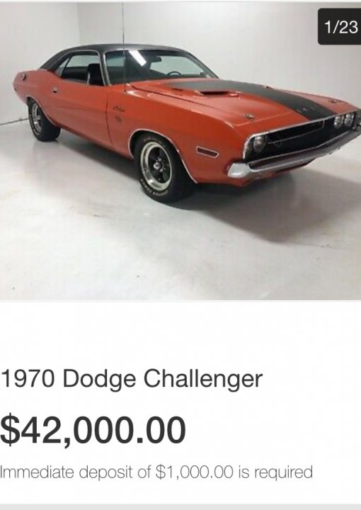 Original Dodge Challenger  - Page 3 - Yank Motors - PistonHeads