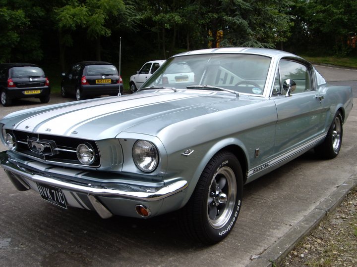 '65 mustang - Page 1 - Readers' Cars - PistonHeads