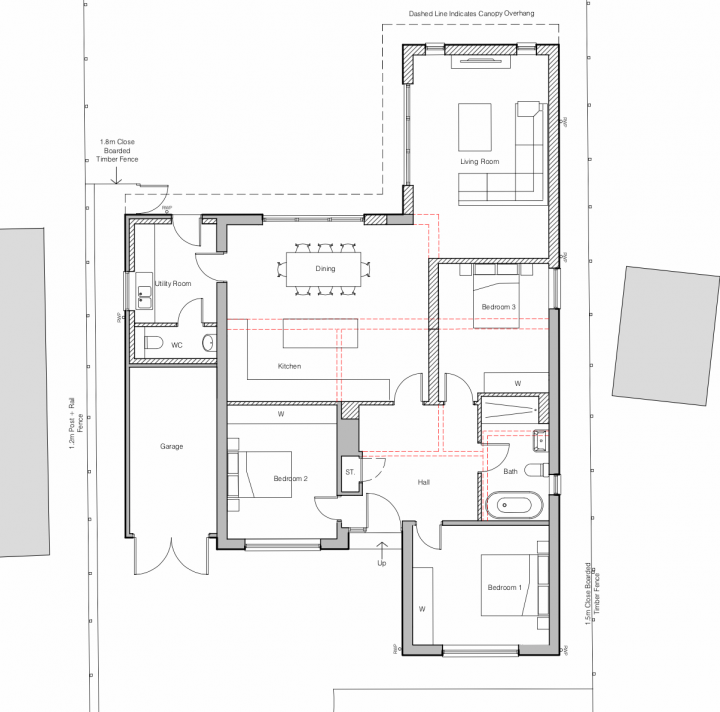 Bungalow Renovation - FloorPlan Critique Required - Page 3 - Homes, Gardens and DIY - PistonHeads