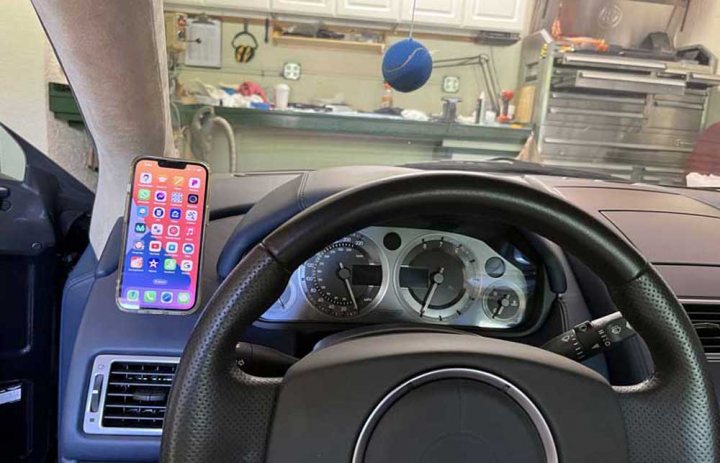 The ultimate iPhone mount? - Page 1 - Aston Martin - PistonHeads UK