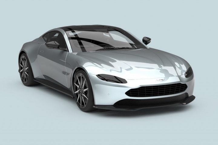 New Vantage Bumper Change - Page 1 - Aston Martin - PistonHeads