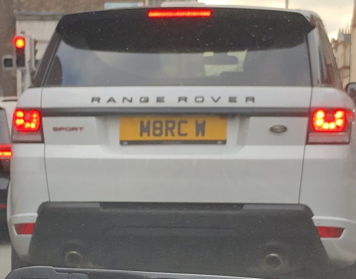 What C124PPY personalised plates have you seen recently? - Page 423 - General Gassing - PistonHeads