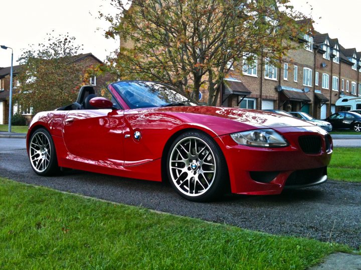 Imola Red Z4M Roadster - Page 3 - Readers' Cars - PistonHeads