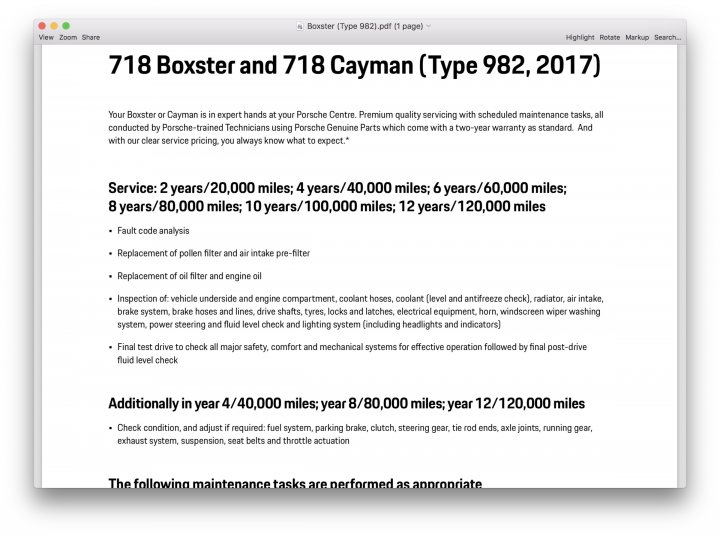 718 cayman spark plugs - Page 1 - Boxster/Cayman - PistonHeads UK