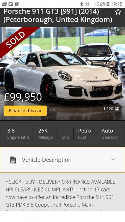 991.2 GT3 sell now or keep dilemma - Page 122 - 911/Carrera GT - PistonHeads
