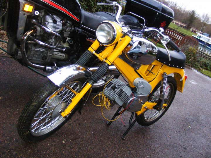 Pistonheads Puch Restoration Moped Sports