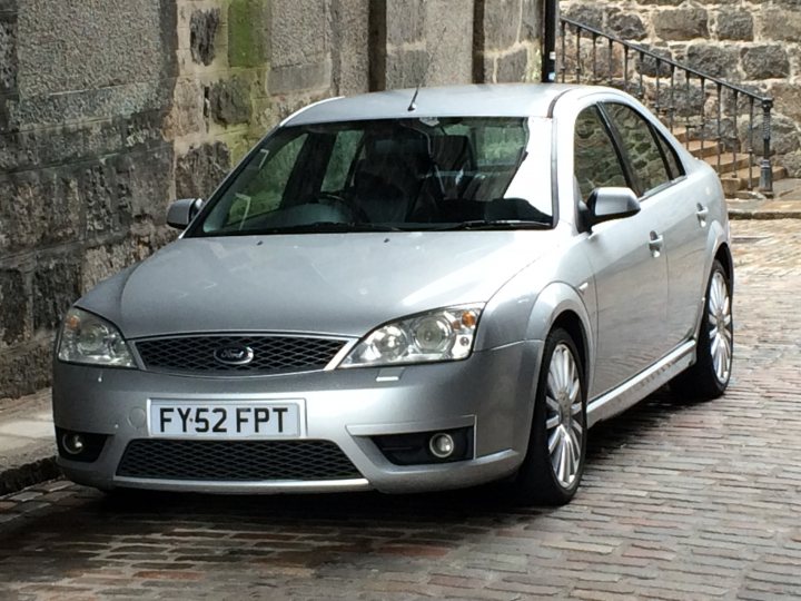 RE: Shed of the Week: Ford Mondeo ST220 - Page 2 - General Gassing - PistonHeads