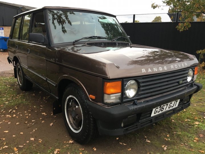 The Range Rover Classic thread: - Page 89 - Classic Cars and Yesterday's Heroes - PistonHeads