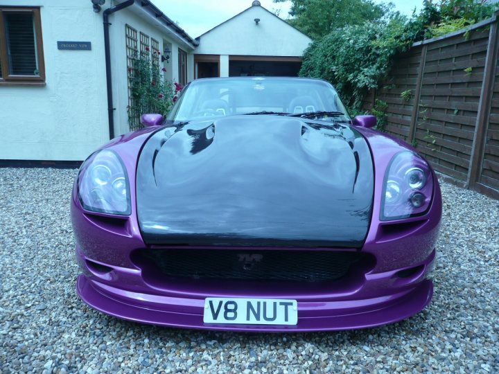 TVR Number Plates Love 'em or loath 'em there's plenty - Page 1 - General TVR Stuff & Gossip - PistonHeads