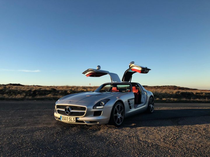 Mercedes SLS Gullwing - Page 1 - Supercar General - PistonHeads