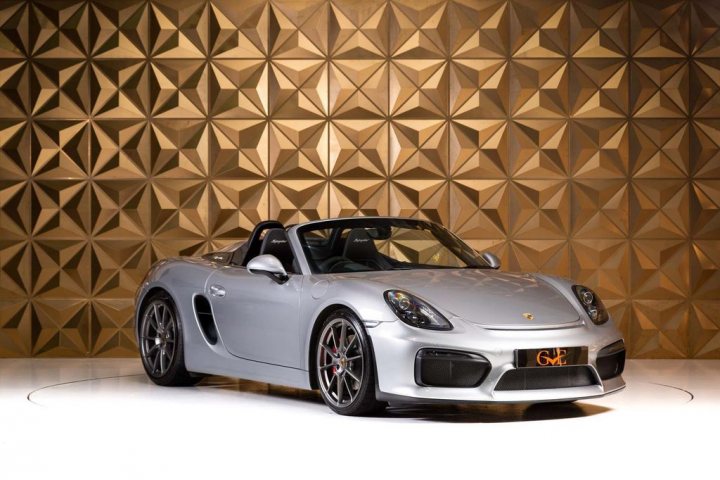 981 Boxster Spyder - Page 1 - Readers' Cars - PistonHeads UK