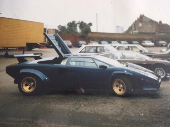 My old Lambo photos from the 90s - Page 21 - Lamborghini Classics - PistonHeads