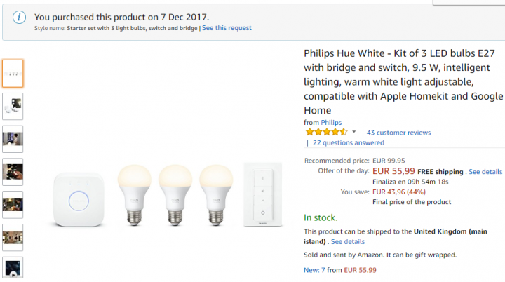 I've just bought a Hue kit - what can it do?! :) - Page 8 - Computers, Gadgets & Stuff - PistonHeads
