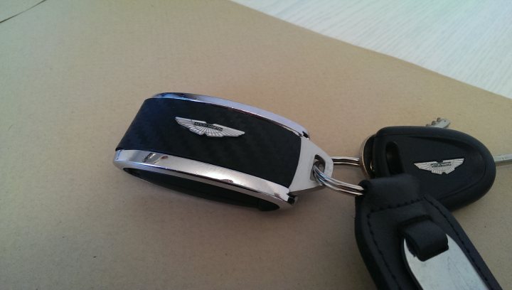 Alternative key fob.... What do you think? - Page 7 - Aston Martin - PistonHeads