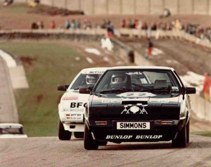 RE: Mitsubishi Starion: Spotted - Page 1 - General Gassing - PistonHeads