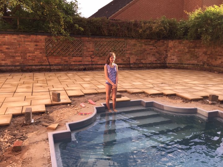 11m x 4m outdoor swimming pool in 3 weeks (with paving) - Page 67 - Homes, Gardens and DIY - PistonHeads