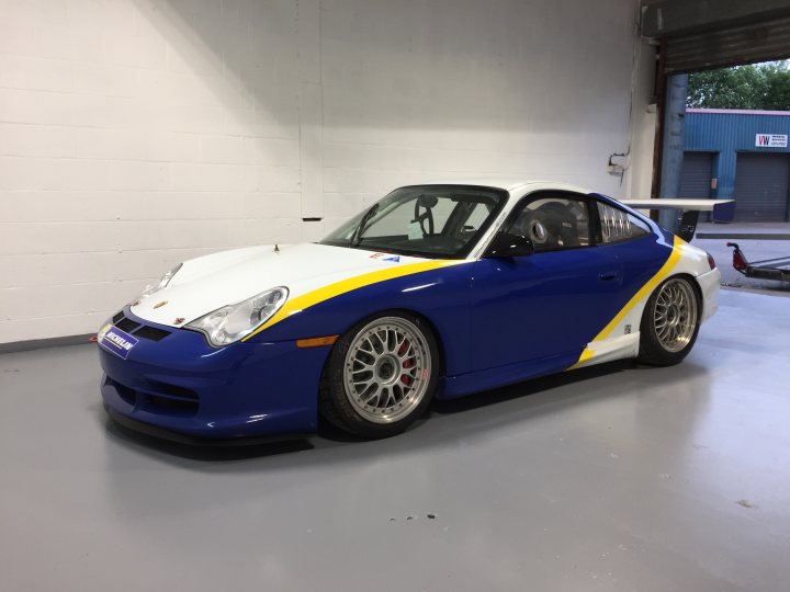 996 GT3 Cup Car - please someone persuade me not to - Page 2 - Porsche General - PistonHeads