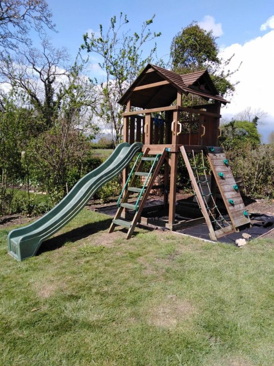 Outdoor Play Equipment Flooring - Page 1 - Homes, Gardens and DIY - PistonHeads