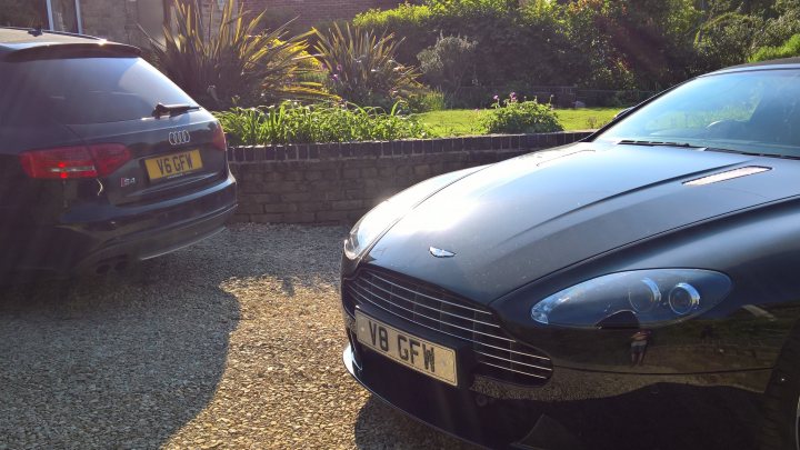 'personalised' plate - Page 1 - Aston Martin - PistonHeads